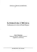 Portada de Literatura y música