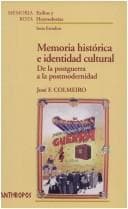 Portada de Memoria histórica e identidad cultural