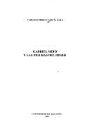 Portada de Gabriel Miró y figuras del deseo