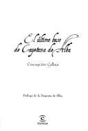 Portada de El último beso de Cayetana de Alba