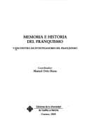 Portada de Memoria e historia del franquismo