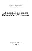 Portada de El mestizaje del canon