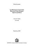 Portada de Las relaciones comerciales Mercosur-Unión Europea