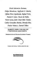 Portada de Gilberto Owen