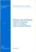 Portada de Simbologı́a y lógica de la redención