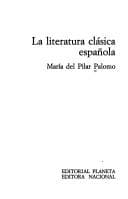 Portada de La literatura clásica española