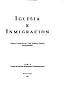 Portada de Iglesia e inmigracion