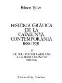 Portada de Història gràfica de la Catalunya contemporània, 1888/1931