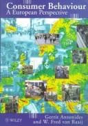Portada de Consumer behaviour