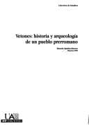 Portada de Vetones