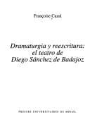 Portada de Dramaturgia y reescritura