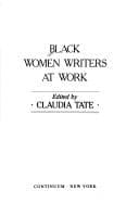 Portada de Black women writers at work