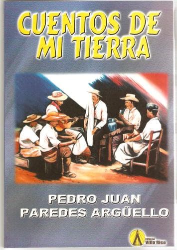 Portada de Cuentos de mi tierra
