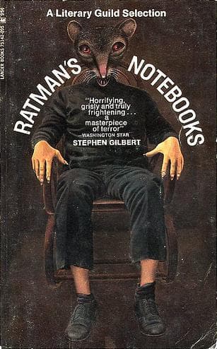 Portada de Ratman's notebooks