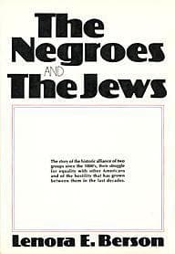 Portada de The Negroes and the Jews