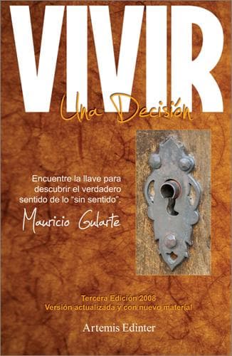 Portada de Vivir, una decisión