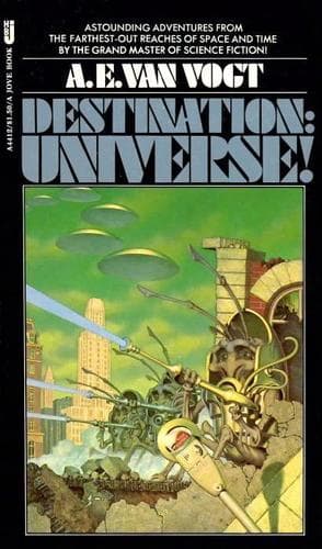 Portada de Destination: Universe!