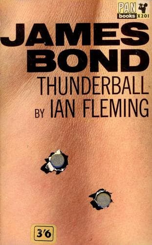 Portada de Thunderball