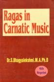 Portada de Ragas in Carnatic music