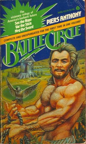 Portada de Battle Circle