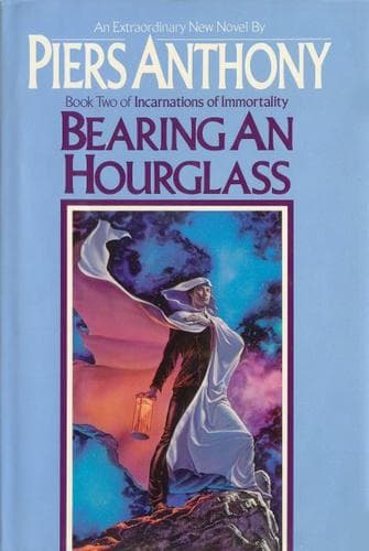 Portada de Bearing an Hourglass