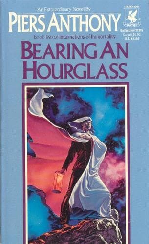 Portada de Bearing an Hourglass