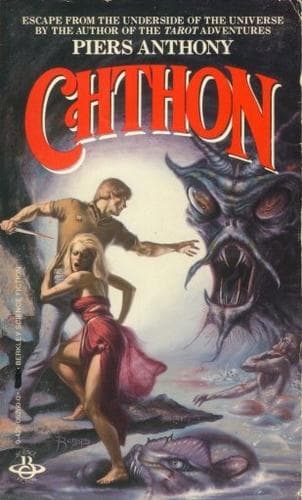 Portada de Chthon