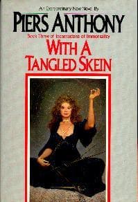 Portada de With a Tangled Skein