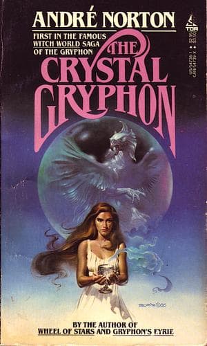 Portada de The Crystal Gryphon