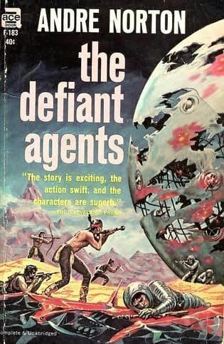 Portada de The Defiant Agents