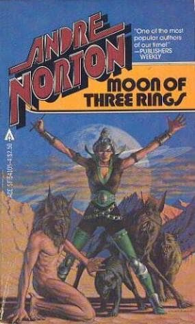 Portada de Moon of Three Rings