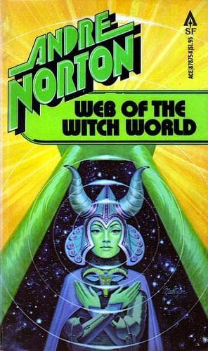 Portada de Web of the Witch World