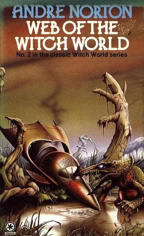 Portada de Web of the Witch World