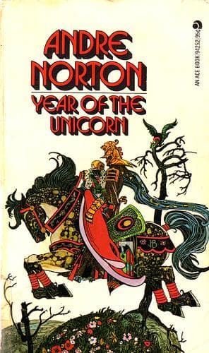 Portada de Year of the Unicorn