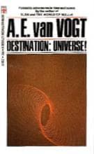 Portada de Destination: Universe!