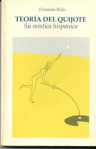 Portada de Teoría del Quijote