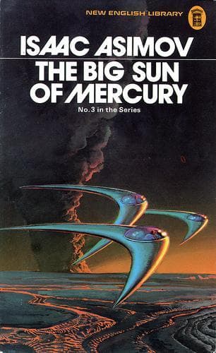 Portada de The Big Sun of Mercury