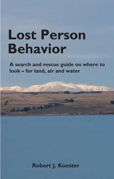 Portada de Lost person behavior