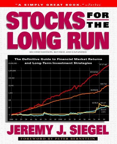 Portada de Stocks for the long run