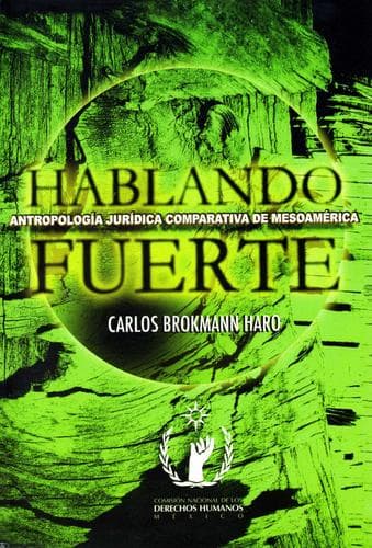 Portada de Hablando fuerte