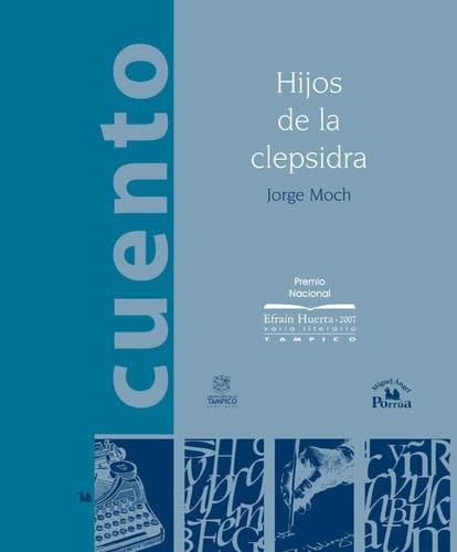 Portada de Hijos de la clepsidra