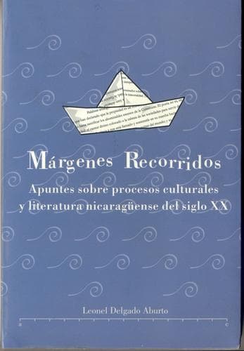 Portada de Márgenes recorridos
