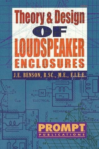 Portada de Theory & design of loudspeaker enclosures