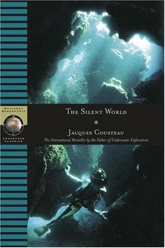 Portada de The silent world