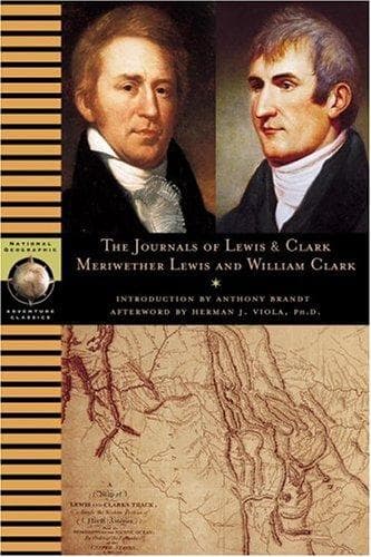 Portada de The journals of Lewis and Clark