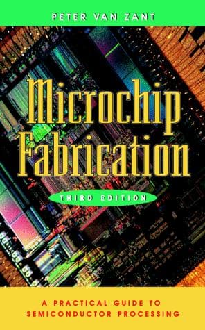 Portada de Microchip fabrication