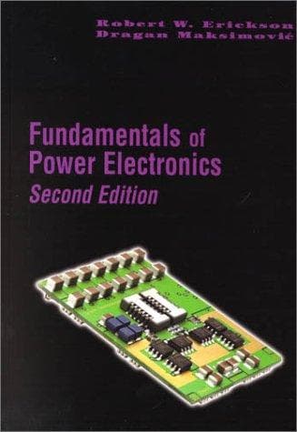Portada de Fundamentals of Power Electronics (Second Edition)