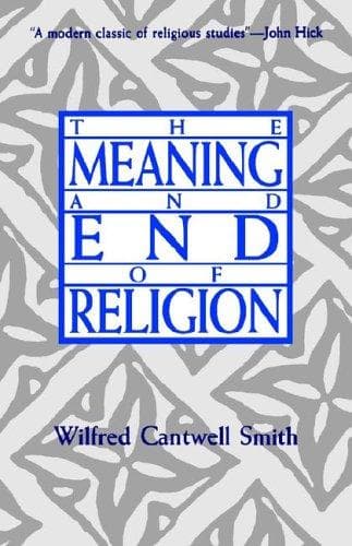 Portada de The meaning and end of religion