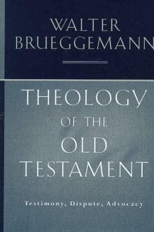 Portada de Theology of the Old Testament