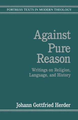 Portada de Against pure reason